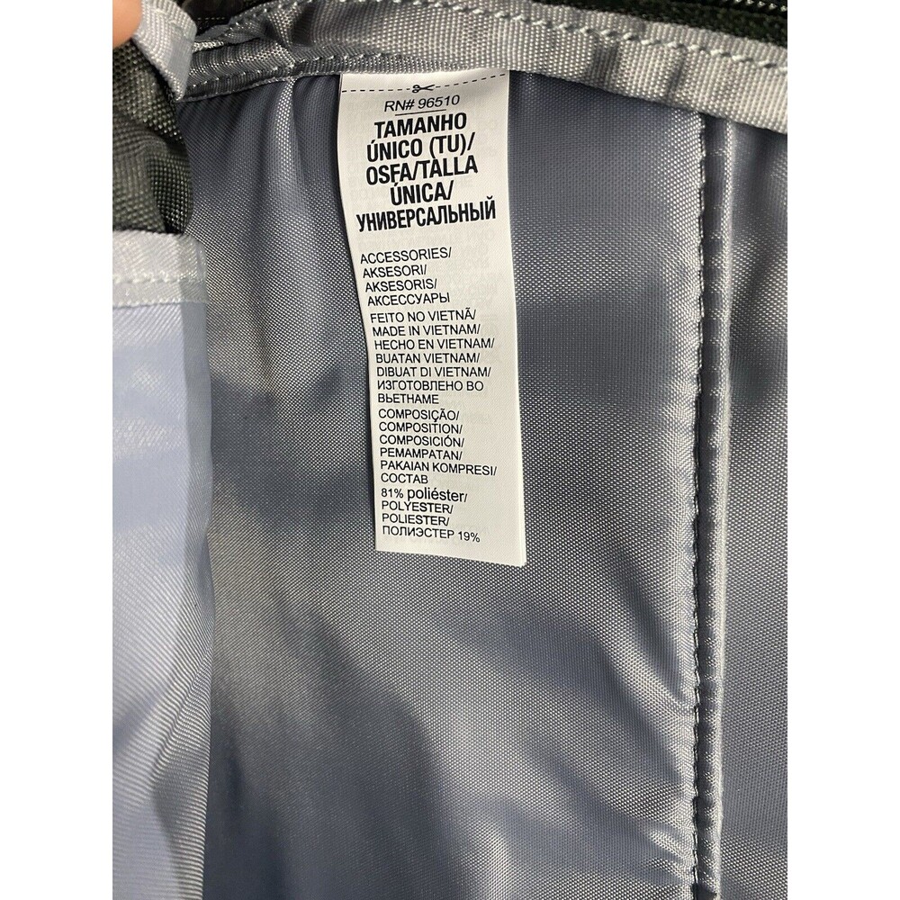 Under Armour UA Backpack Black green “Sample” Fall/Winter 2020 Rare Tamanho - Picture 5 of 6